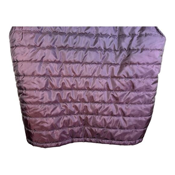 Sonoma Puffer Vest Men Size Large BROWN INSULATED QUILTED FULL ZIP LIGHTWEIGHT - Picture 7 of 11